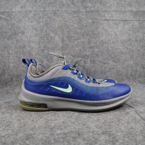 Nike Shoes Youth 7 Sneakers Air Max Axis Athletic Trainer Kids Casual Sport Blue